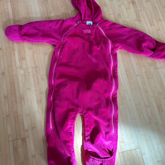 The North Face Other - Baby Northface Fleecesuit